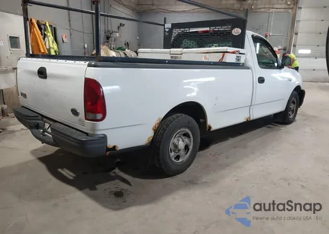 2003 Ford F-150 Xl/Xlt from USA, damaged, VIN 1FTRF172X3NB93252